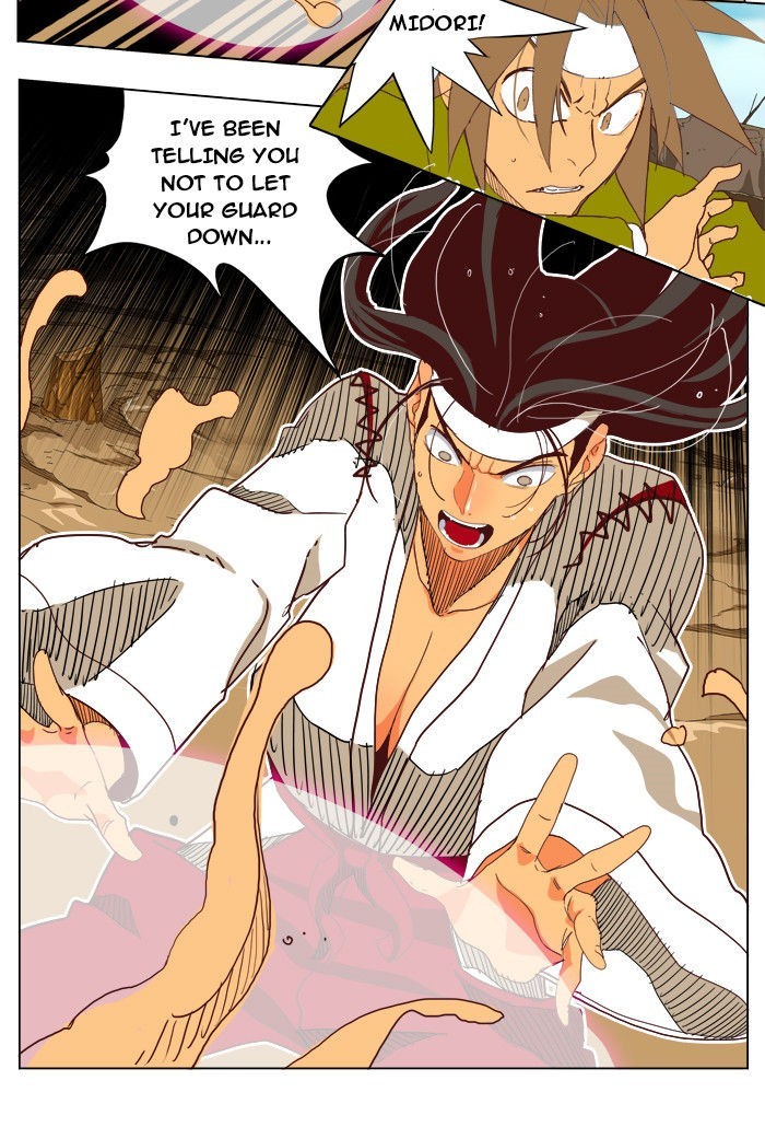 The God of High School chapter 195 page 37