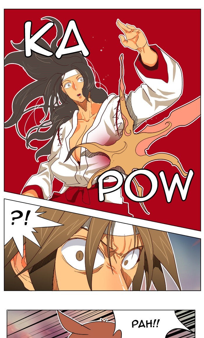 The God of High School chapter 195 page 38