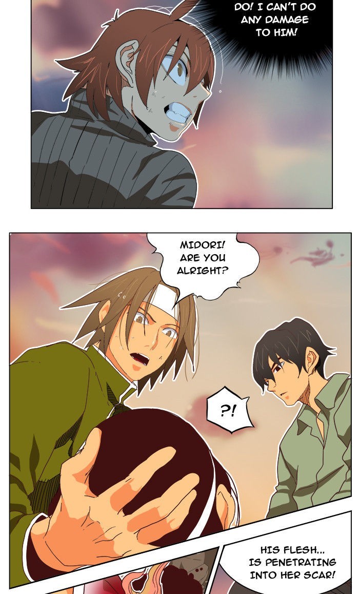 The God of High School chapter 195 page 40