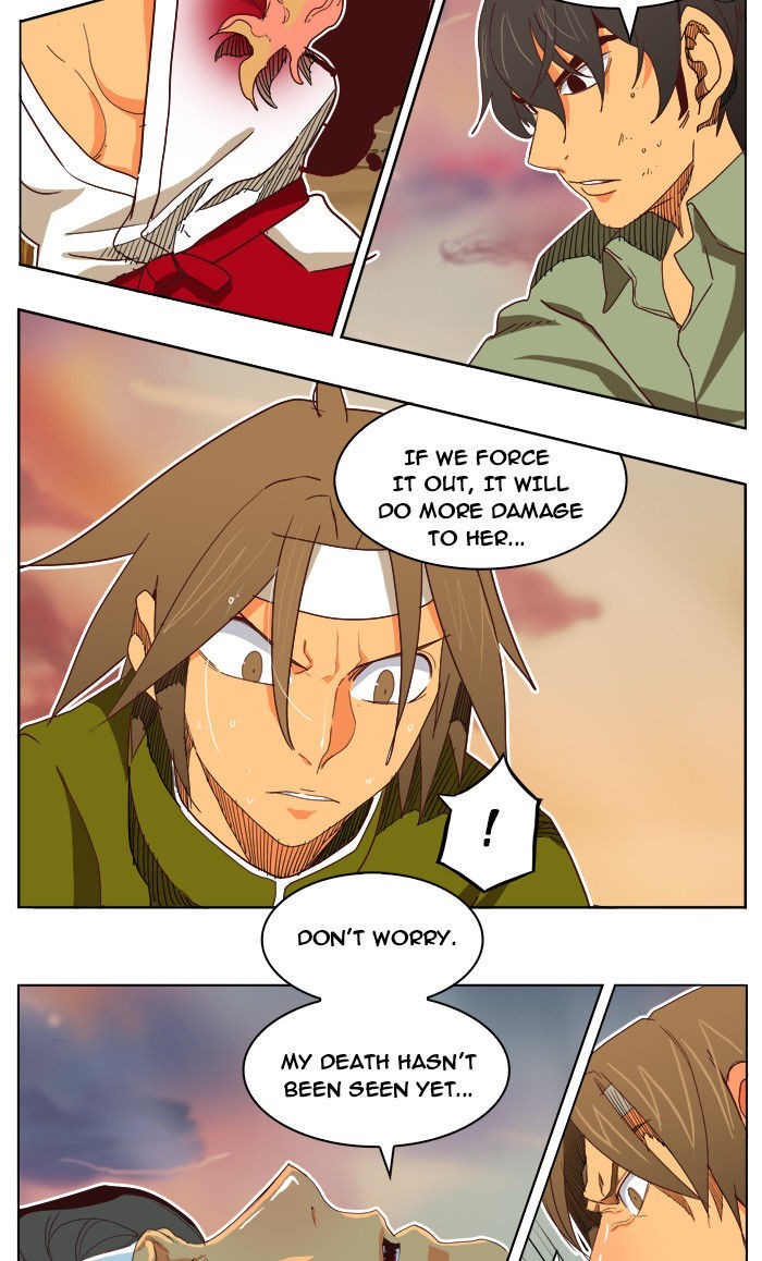 The God of High School chapter 195 page 41