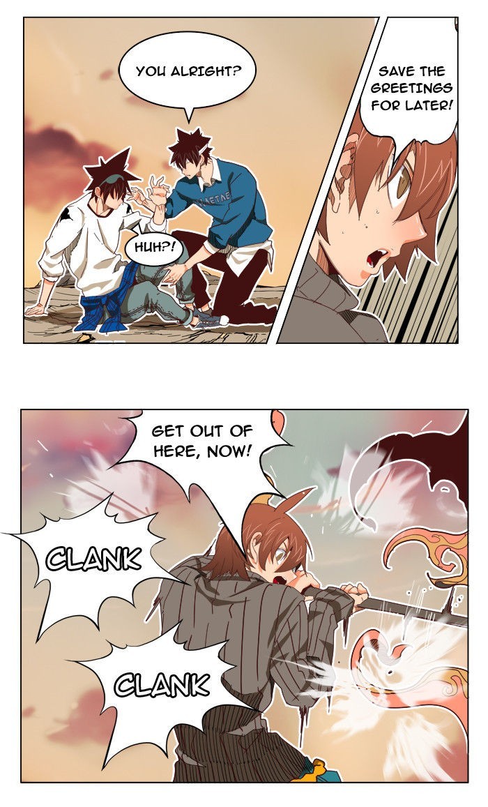 The God of High School chapter 195 page 44