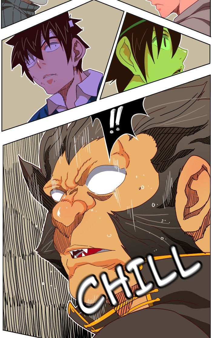 The God of High School chapter 195 page 47