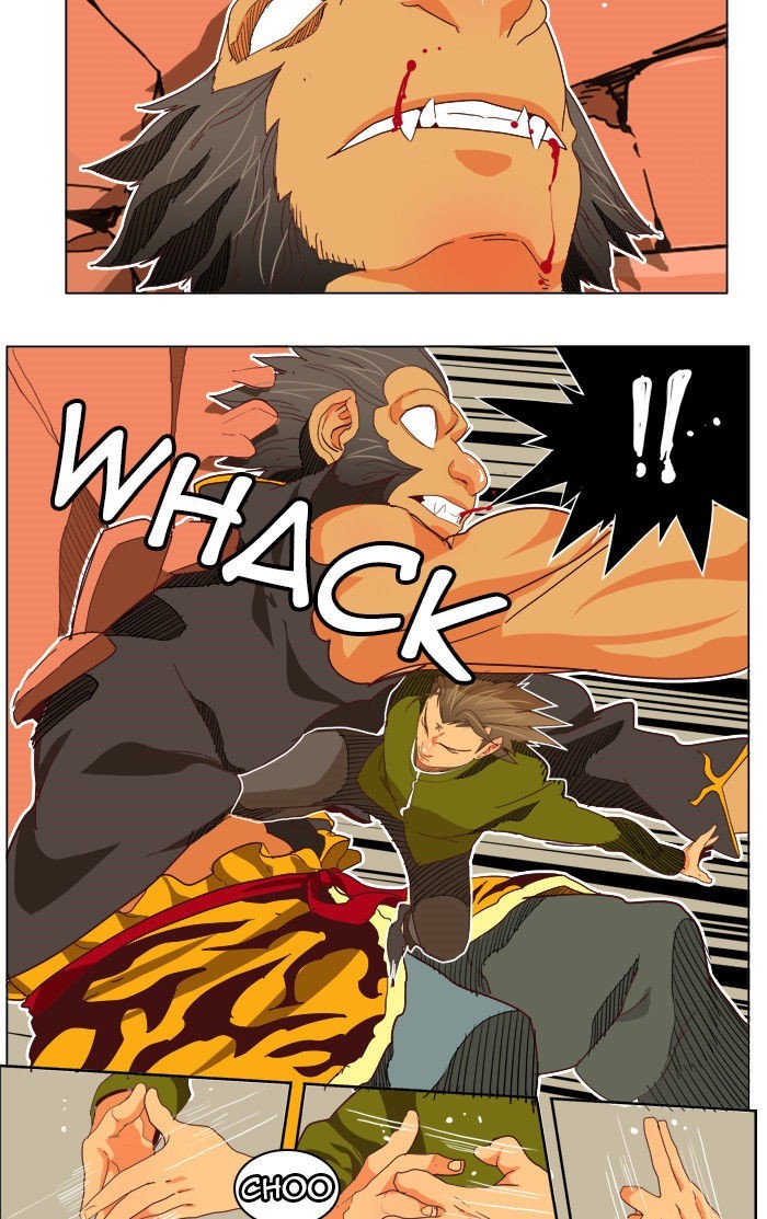 The God of High School chapter 195 page 51