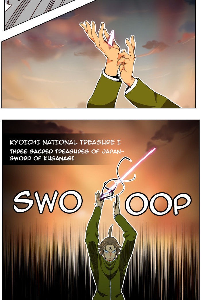 The God of High School chapter 195 page 55