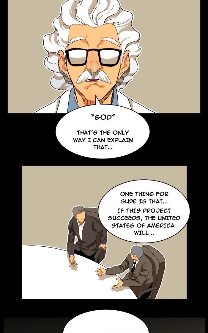 The God of High School chapter 195 page 8