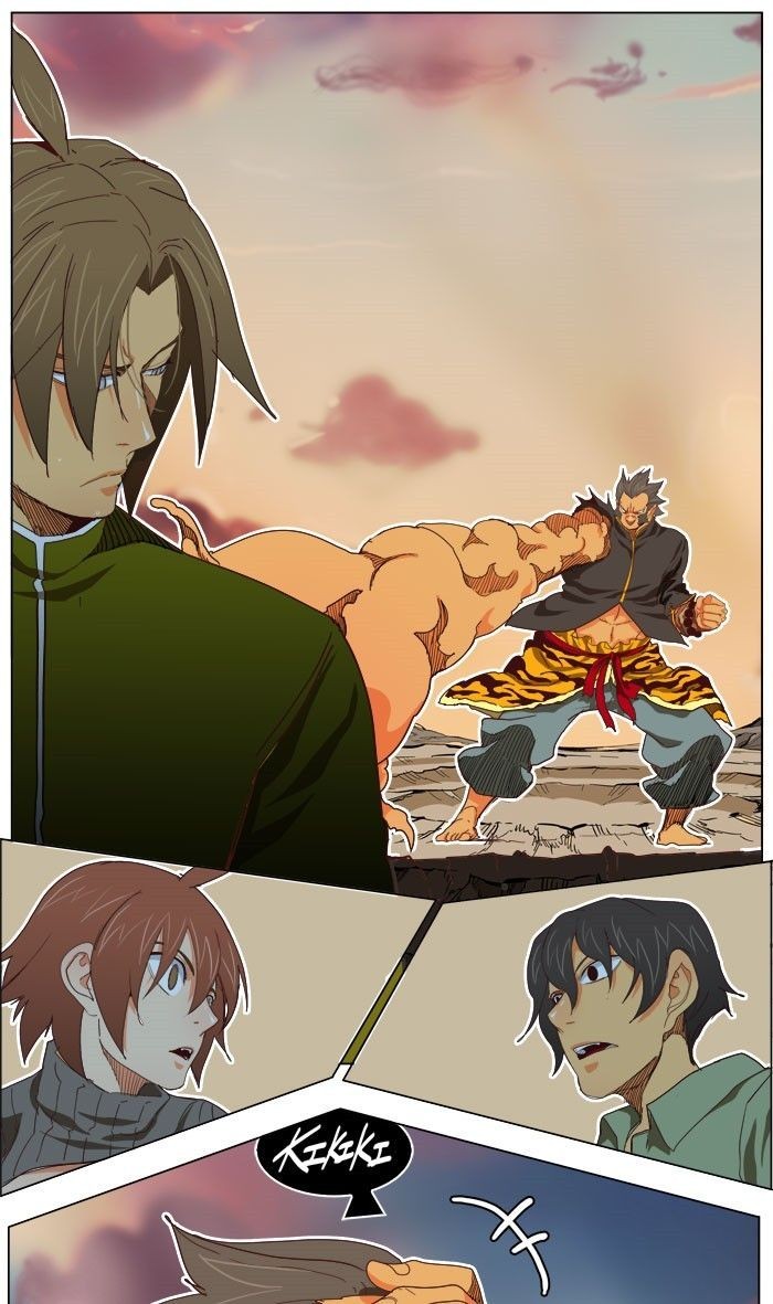 The God of High School chapter 196 page 18