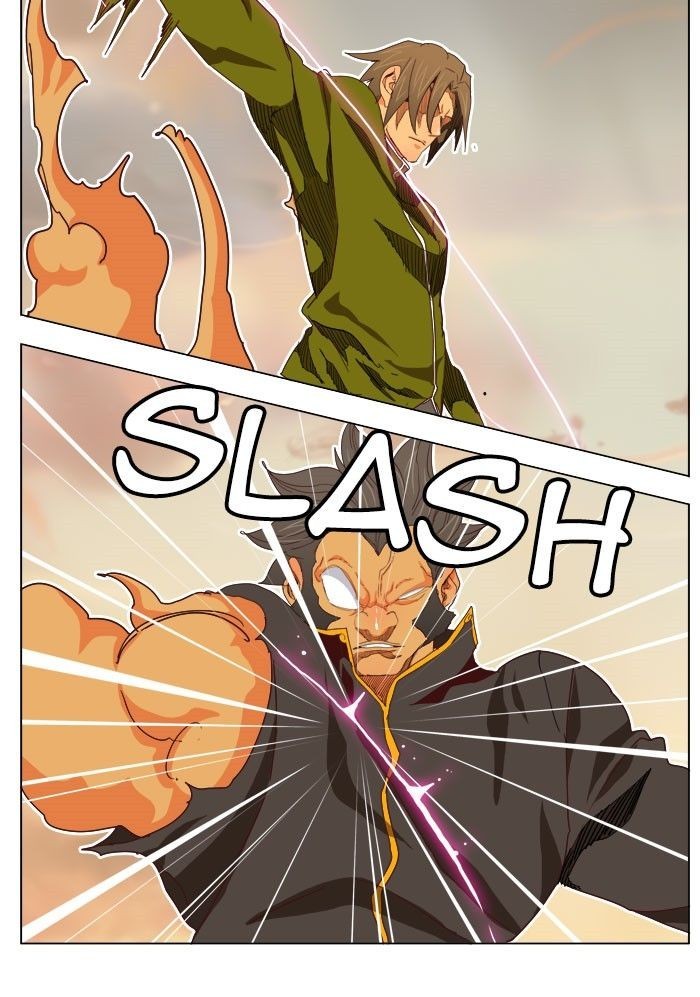 The God of High School chapter 196 page 21