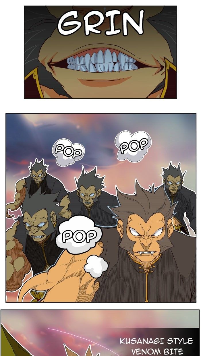 The God of High School chapter 196 page 22