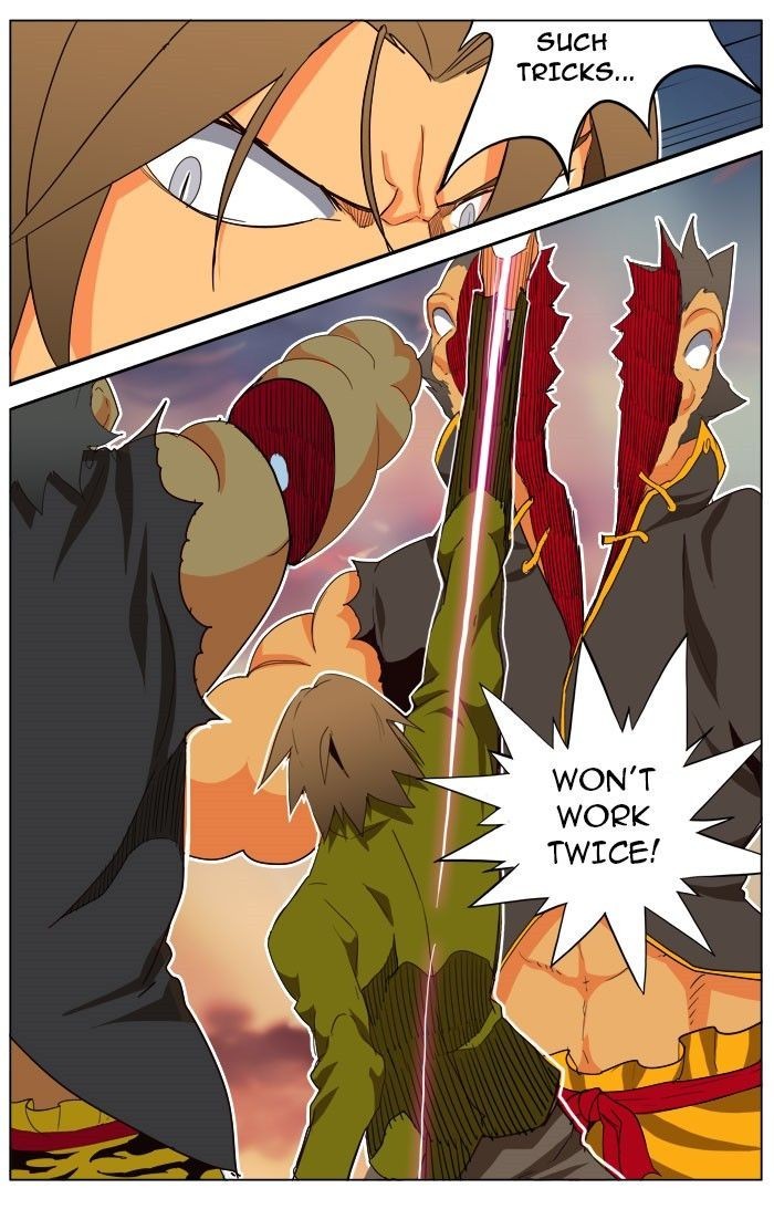 The God of High School chapter 196 page 25