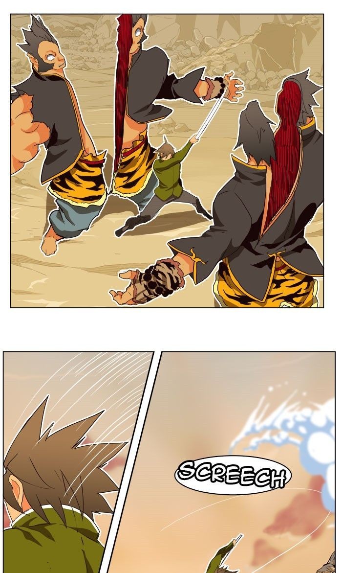 The God of High School chapter 196 page 26