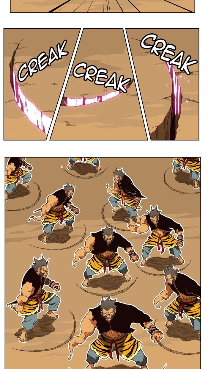 The God of High School chapter 196 page 28