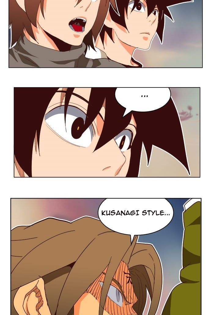 The God of High School chapter 196 page 35