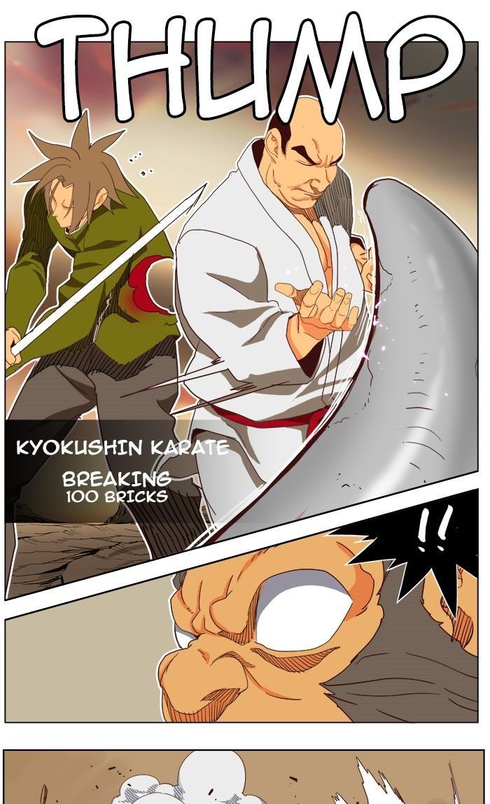 The God of High School chapter 196 page 42