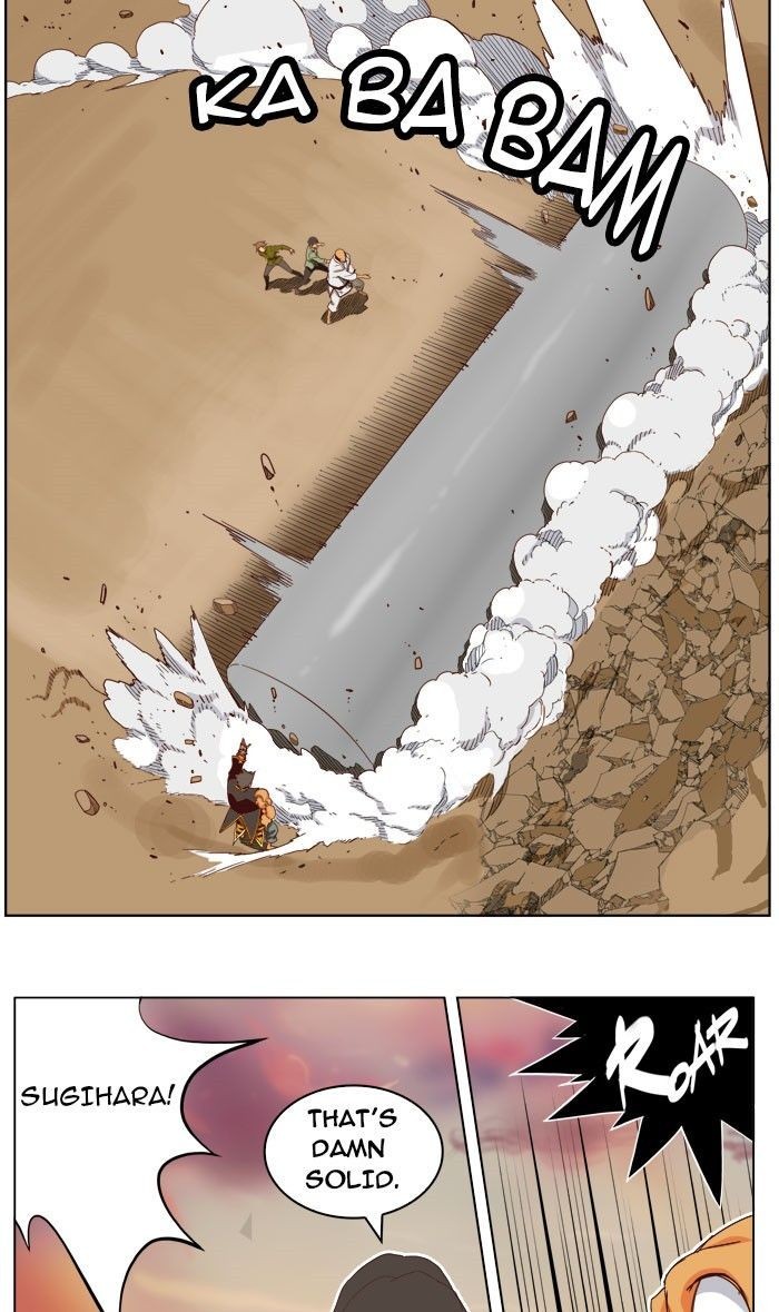 The God of High School chapter 196 page 43