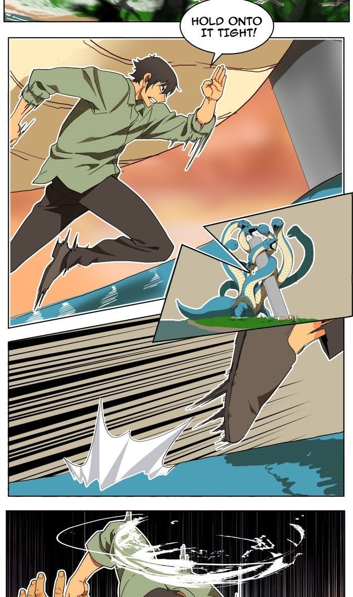 The God of High School chapter 196 page 49