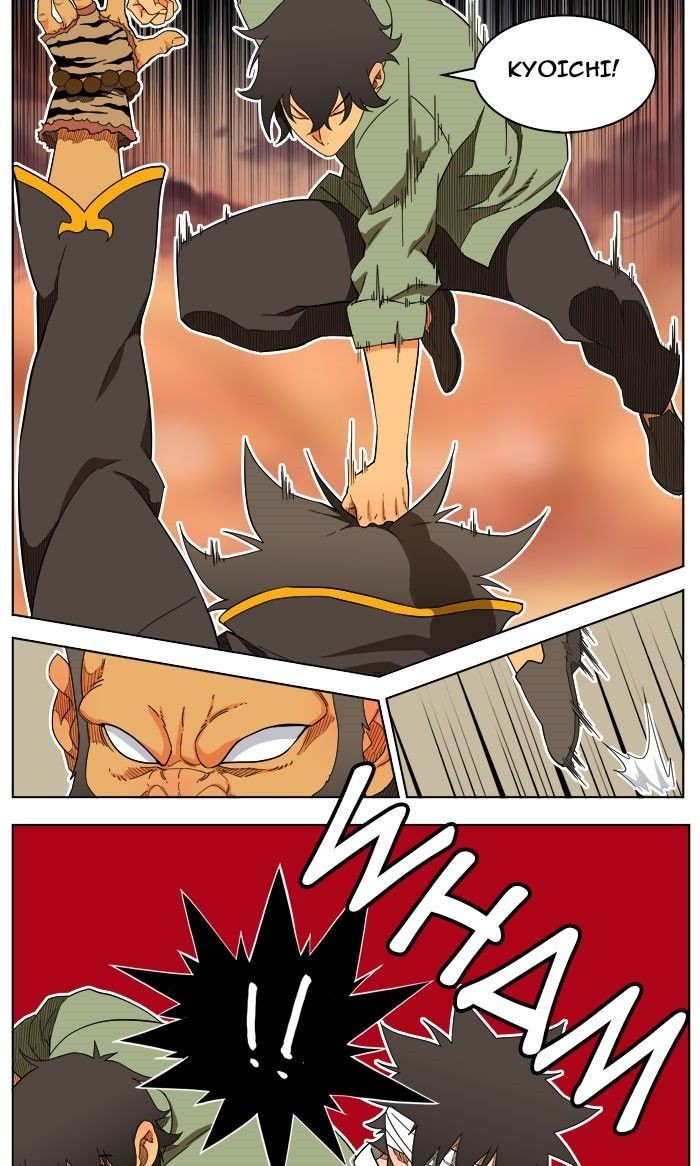 The God of High School chapter 196 page 50