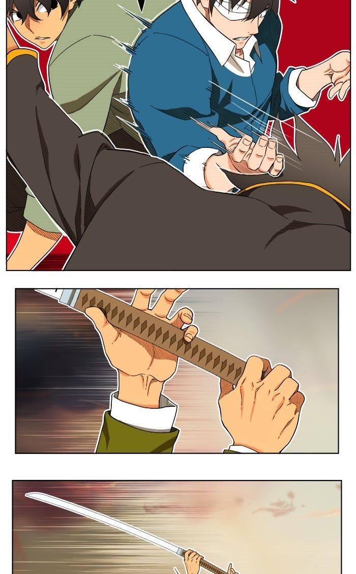 The God of High School chapter 196 page 51