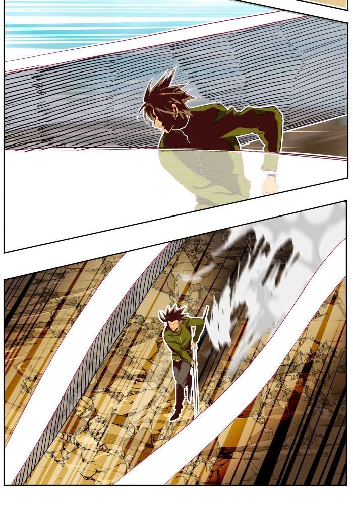 The God of High School chapter 196 page 8