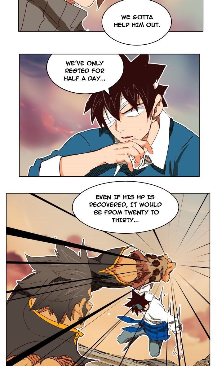 The God of High School chapter 197 page 11