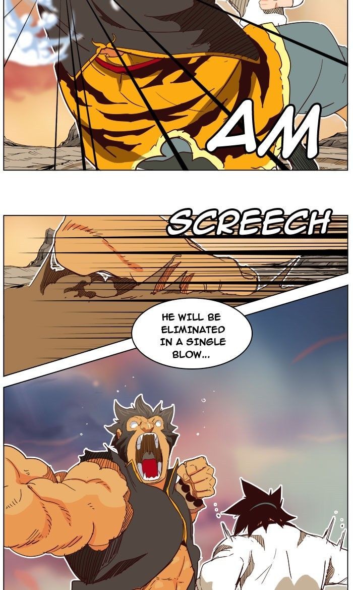 The God of High School chapter 197 page 13