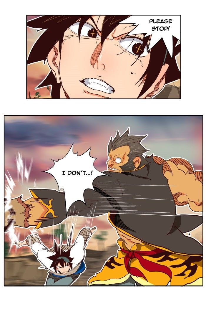 The God of High School chapter 197 page 18