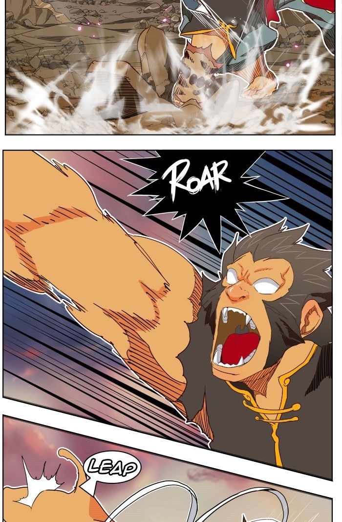 The God of High School chapter 197 page 20