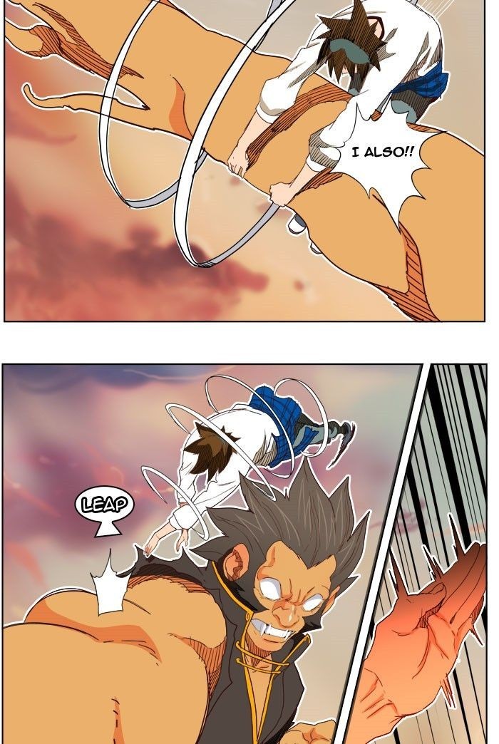 The God of High School chapter 197 page 21