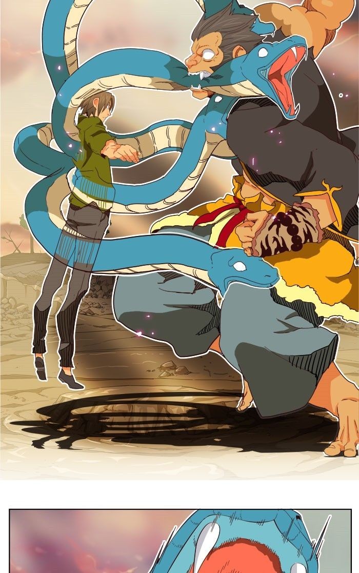 The God of High School chapter 197 page 30