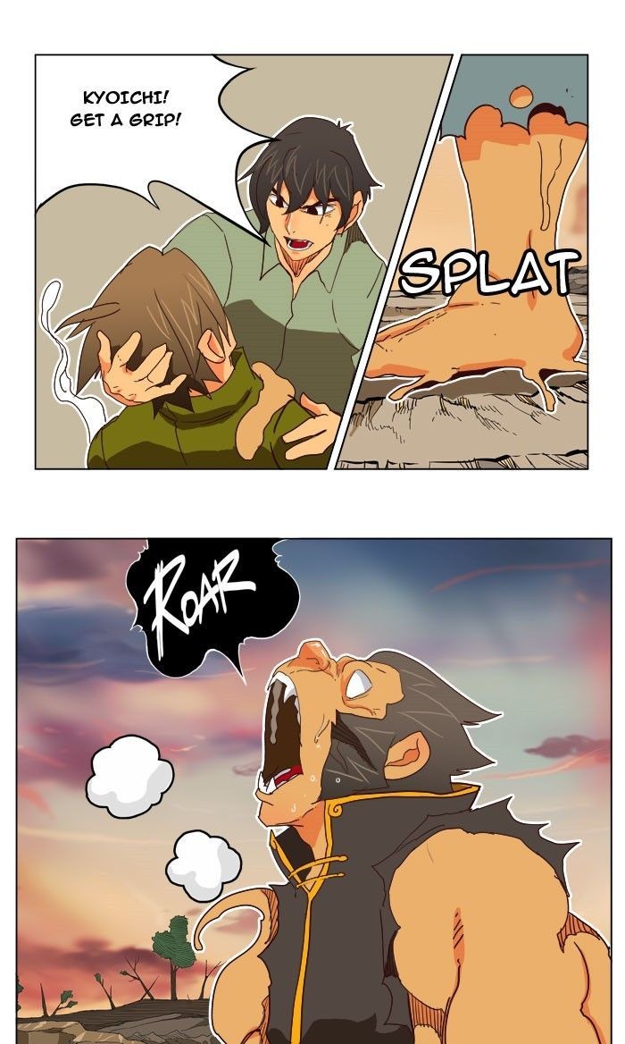 The God of High School chapter 197 page 40