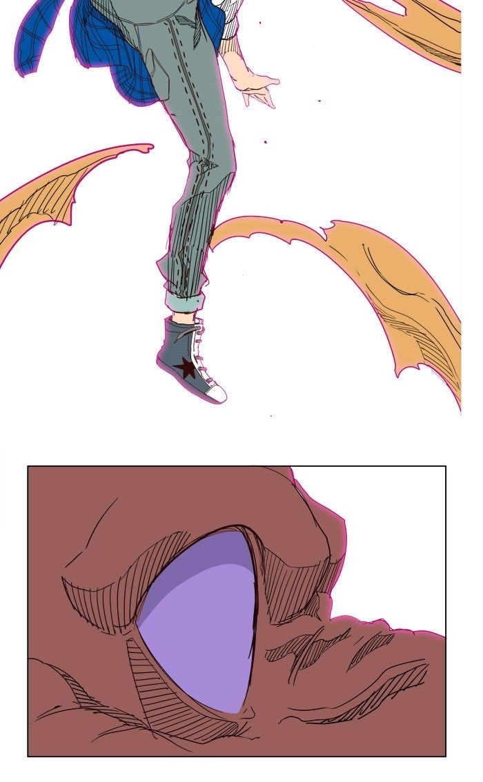 The God of High School chapter 197 page 74