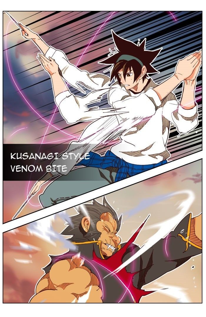 The God of High School chapter 197 page 8