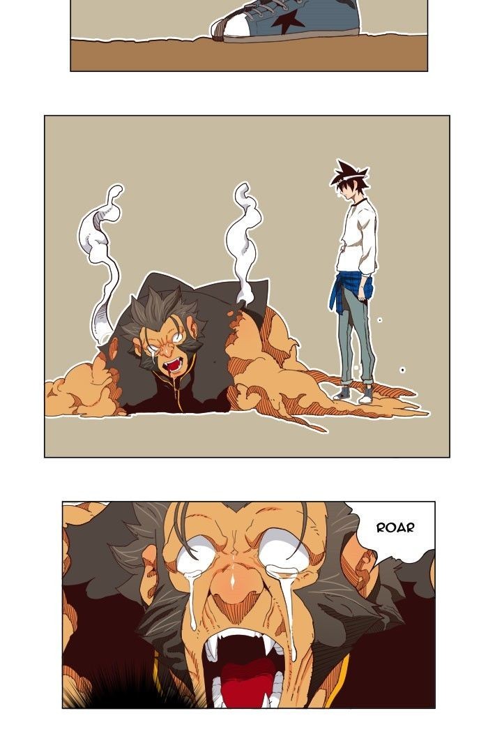 The God of High School chapter 198 page 1