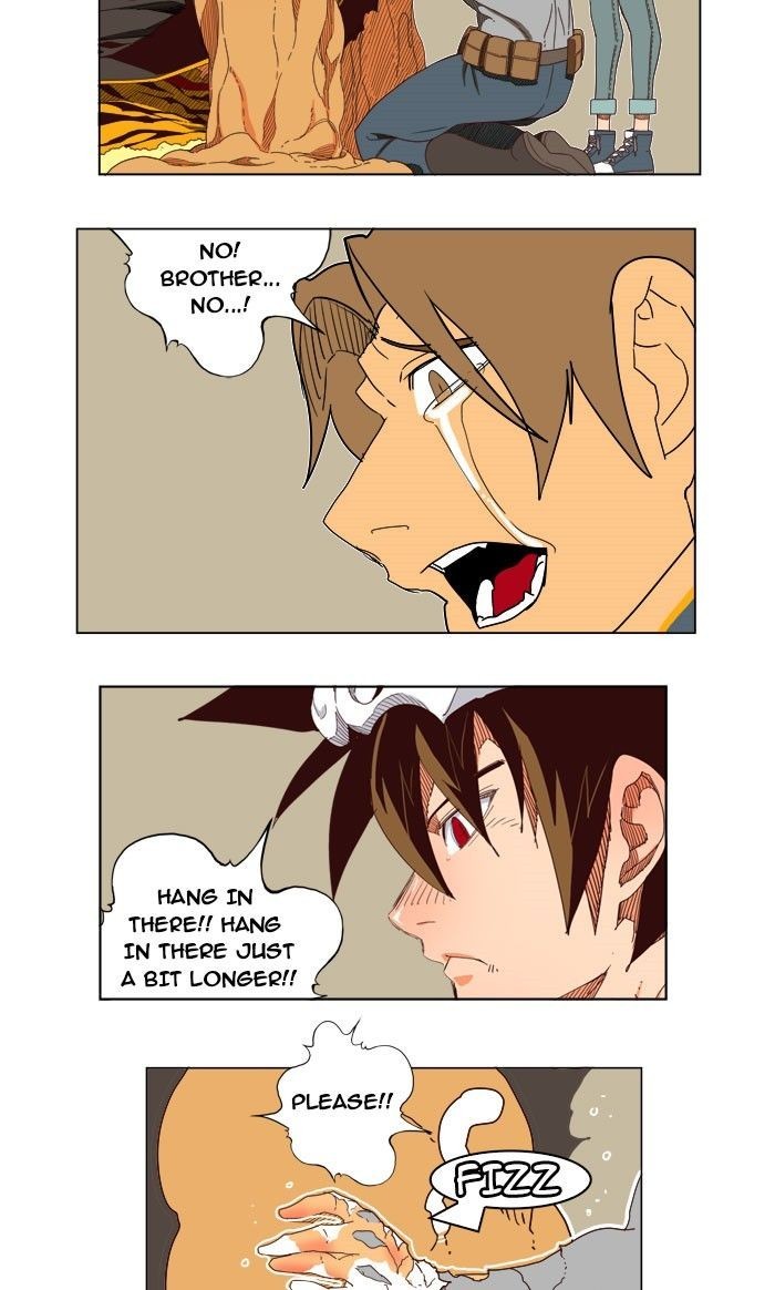 The God of High School chapter 198 page 11