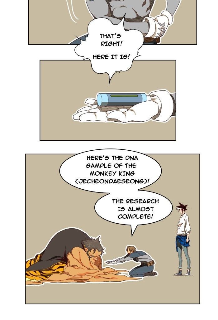 The God of High School chapter 198 page 13