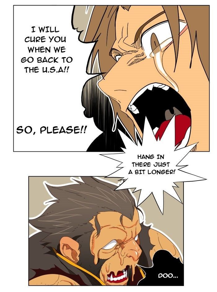 The God of High School chapter 198 page 14