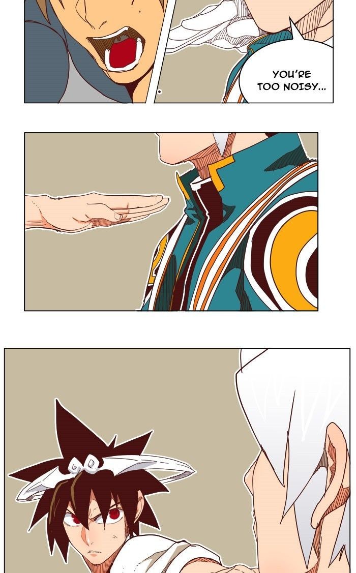 The God of High School chapter 198 page 27