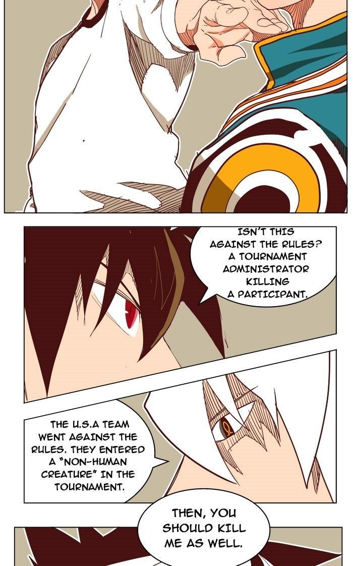 The God of High School chapter 198 page 28