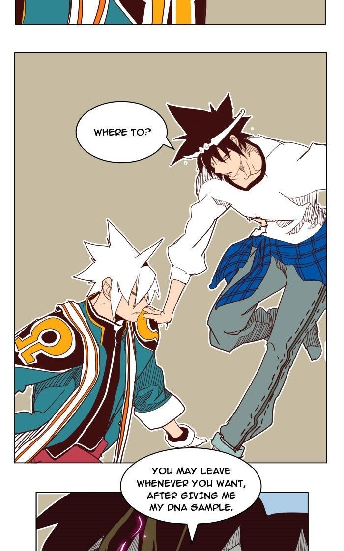 The God of High School chapter 198 page 31