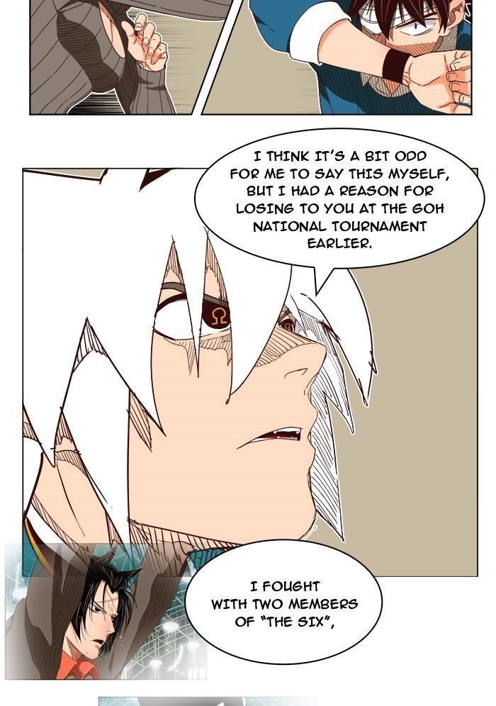 The God of High School chapter 198 page 38