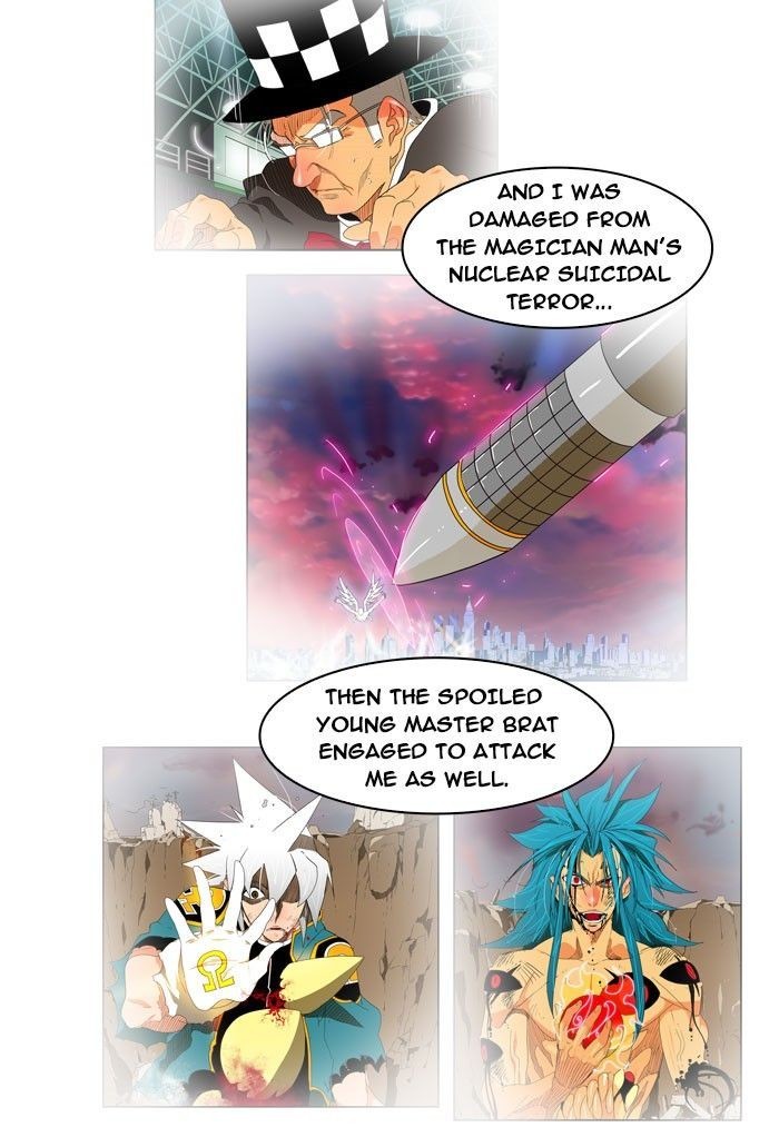 The God of High School chapter 198 page 39