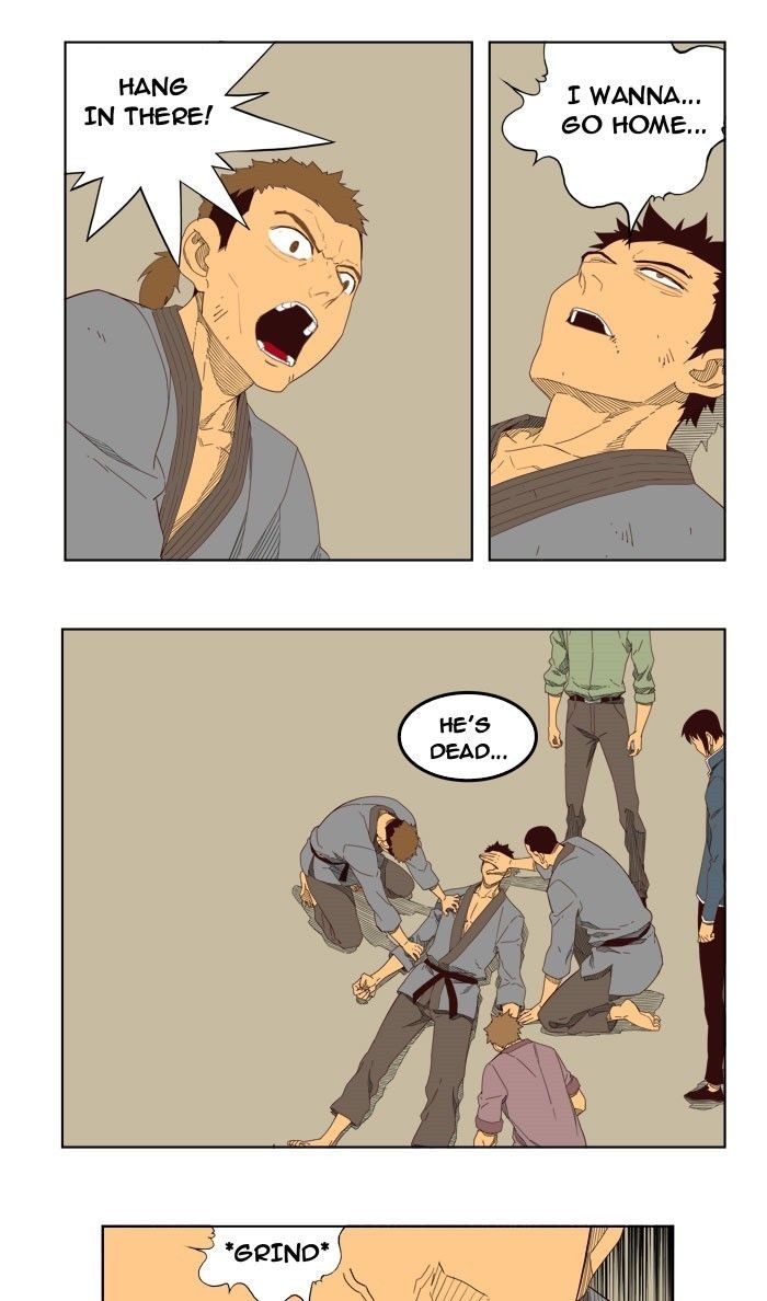 The God of High School chapter 199 page 1