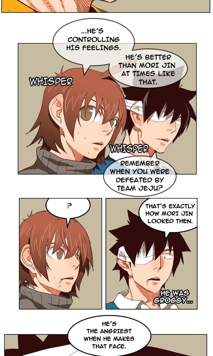 The God of High School chapter 199 page 26