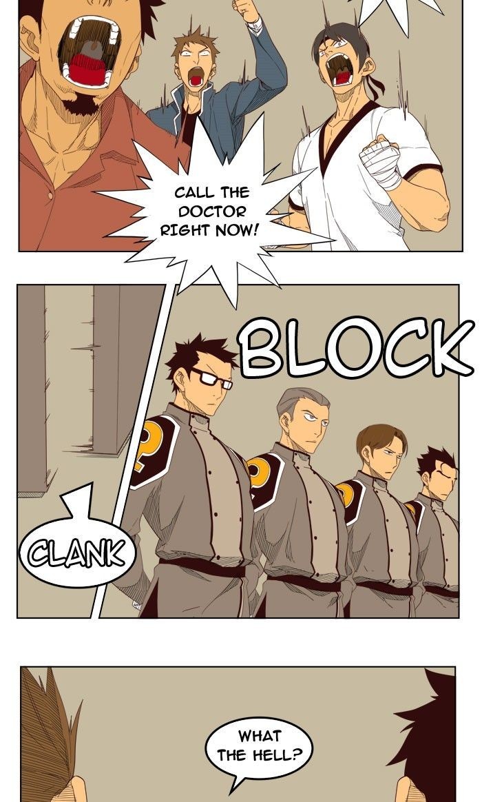 The God of High School chapter 199 page 3