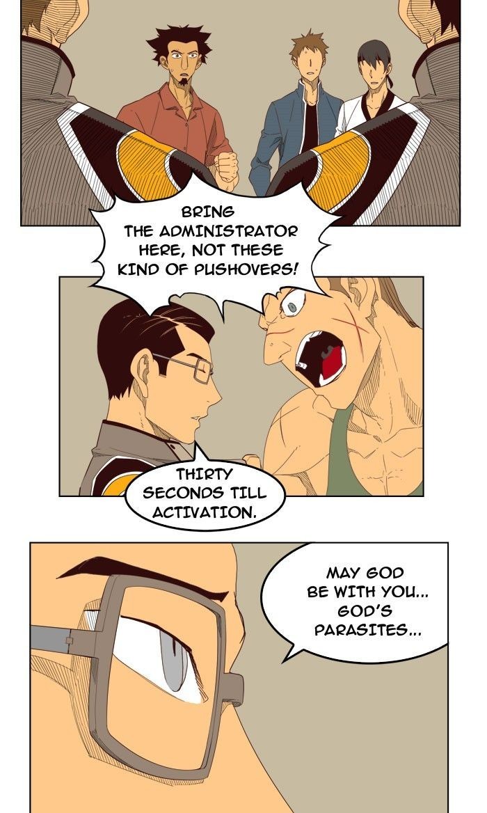 The God of High School chapter 199 page 4