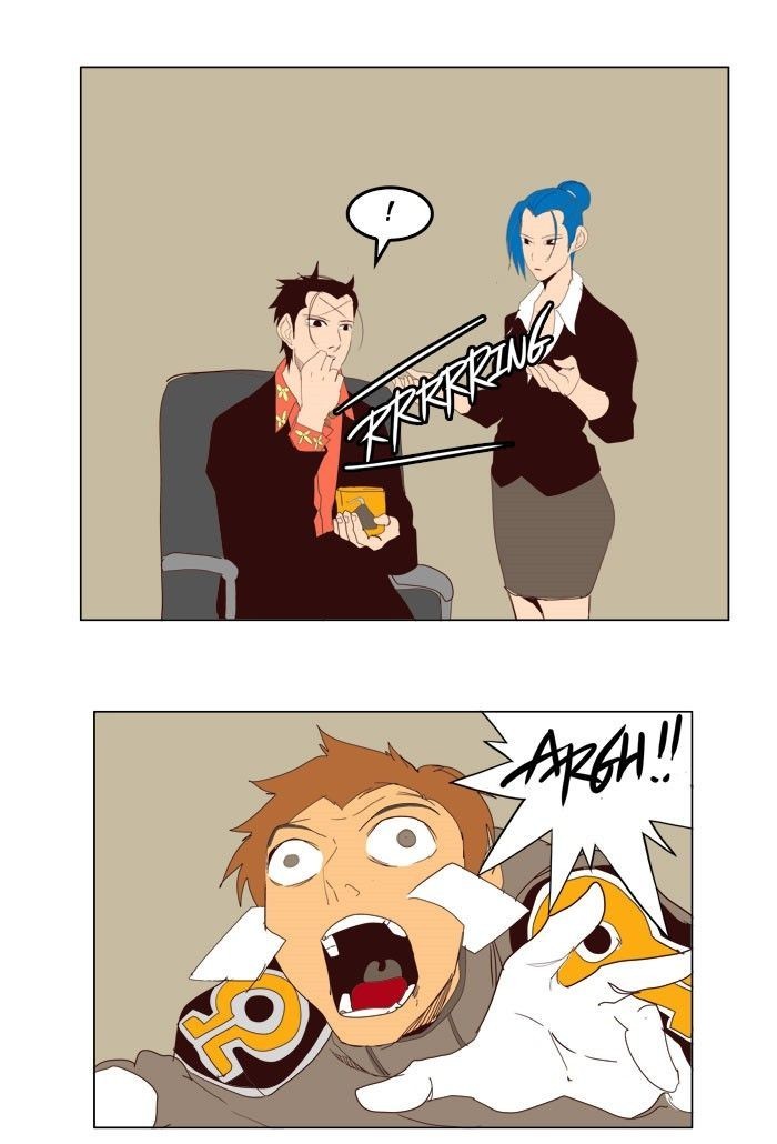 The God of High School chapter 199 page 63