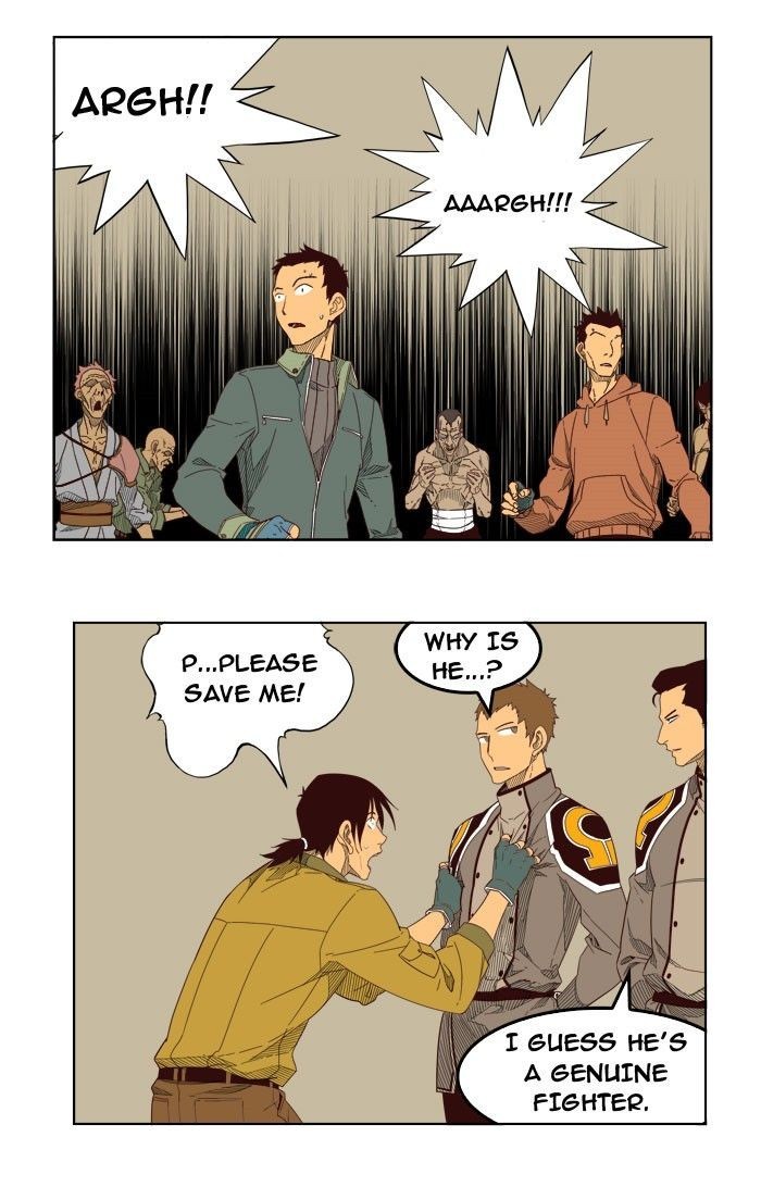 The God of High School chapter 199 page 7