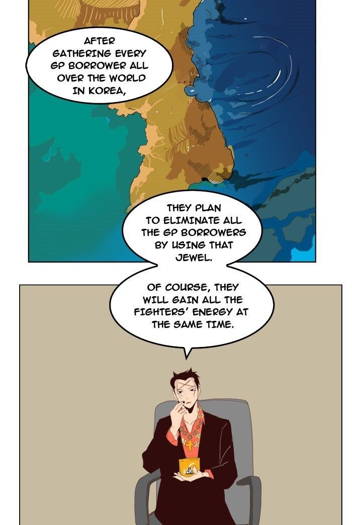 The God of High School chapter 199 page 70