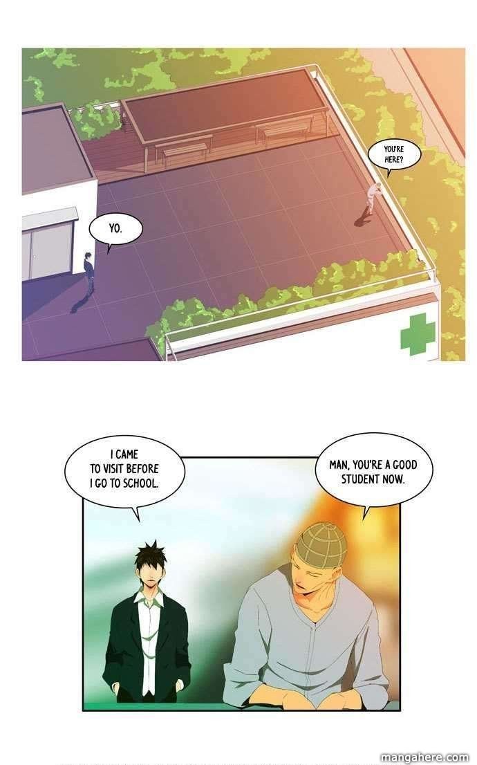 The God of High School chapter 2 page 11