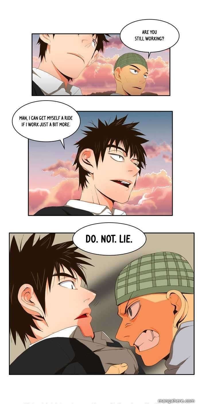 The God of High School chapter 2 page 13