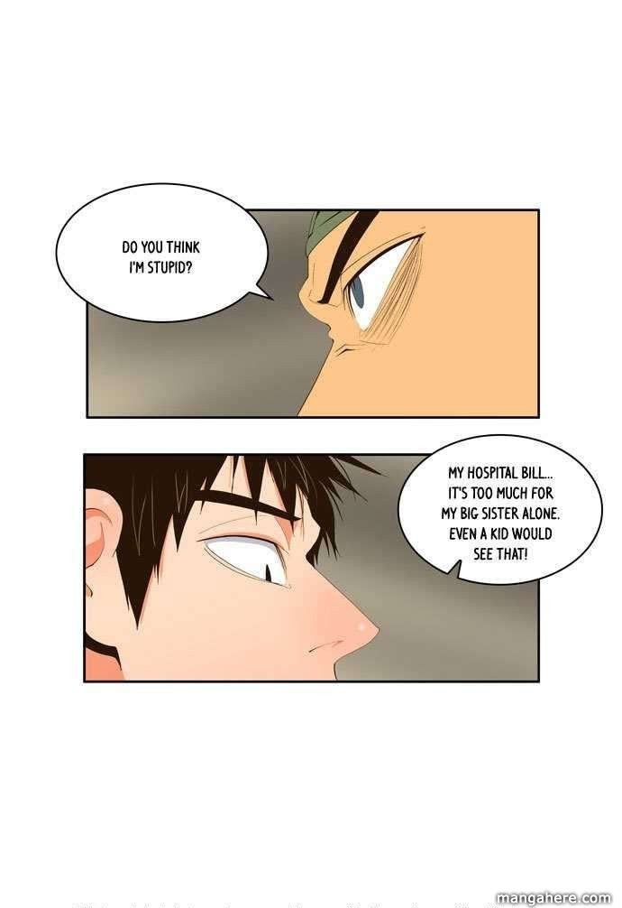 The God of High School chapter 2 page 14